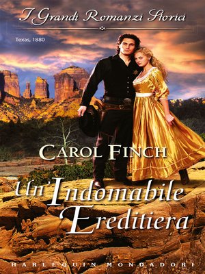 cover image of Un'indomabile ereditiera